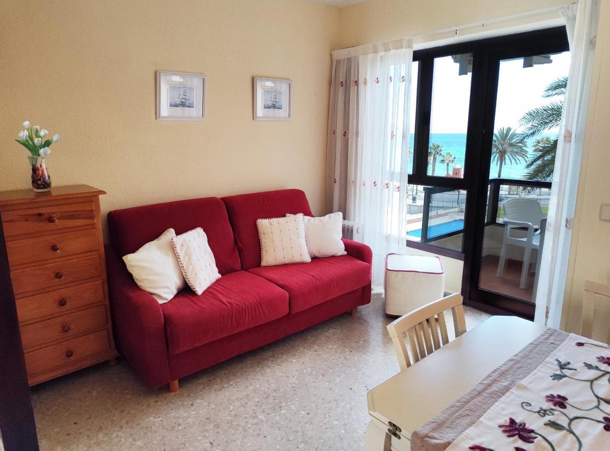 בנאלמדנה Aloha Playa Apartment With Ocean Views And Pools מראה חיצוני תמונה