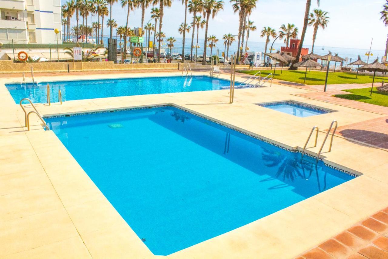 בנאלמדנה Aloha Playa Apartment With Ocean Views And Pools מראה חיצוני תמונה