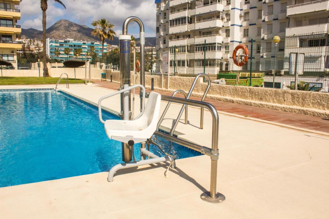 בנאלמדנה Aloha Playa Apartment With Ocean Views And Pools מראה חיצוני תמונה