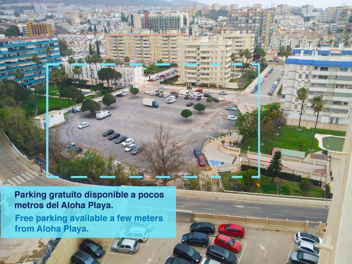 בנאלמדנה Aloha Playa Apartment With Ocean Views And Pools מראה חיצוני תמונה