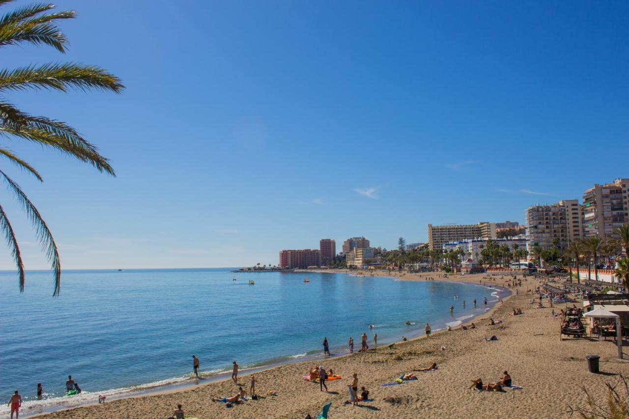 בנאלמדנה Aloha Playa Apartment With Ocean Views And Pools מראה חיצוני תמונה