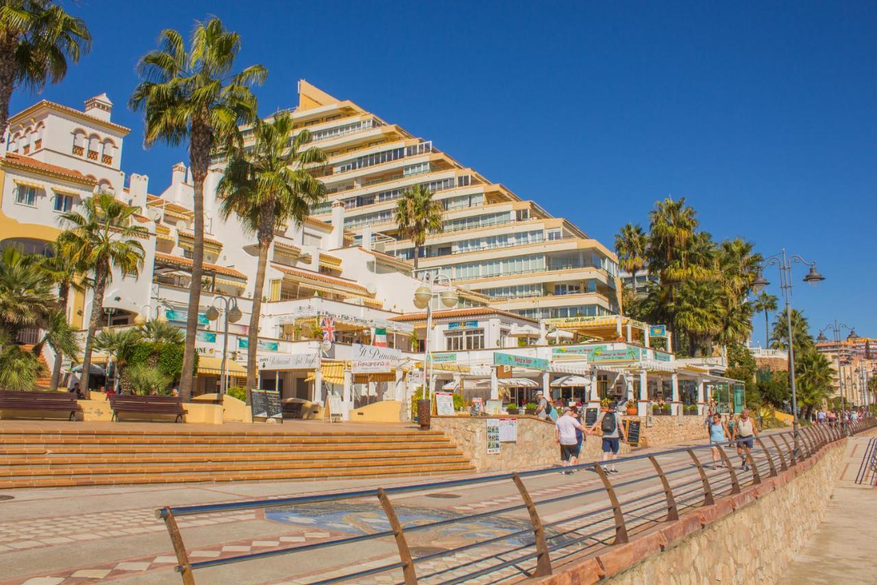 בנאלמדנה Aloha Playa Apartment With Ocean Views And Pools מראה חיצוני תמונה
