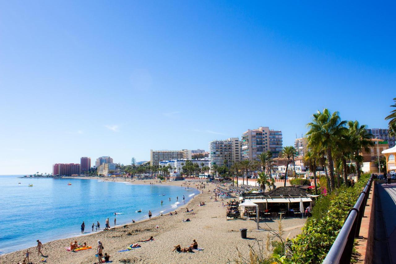בנאלמדנה Aloha Playa Apartment With Ocean Views And Pools מראה חיצוני תמונה
