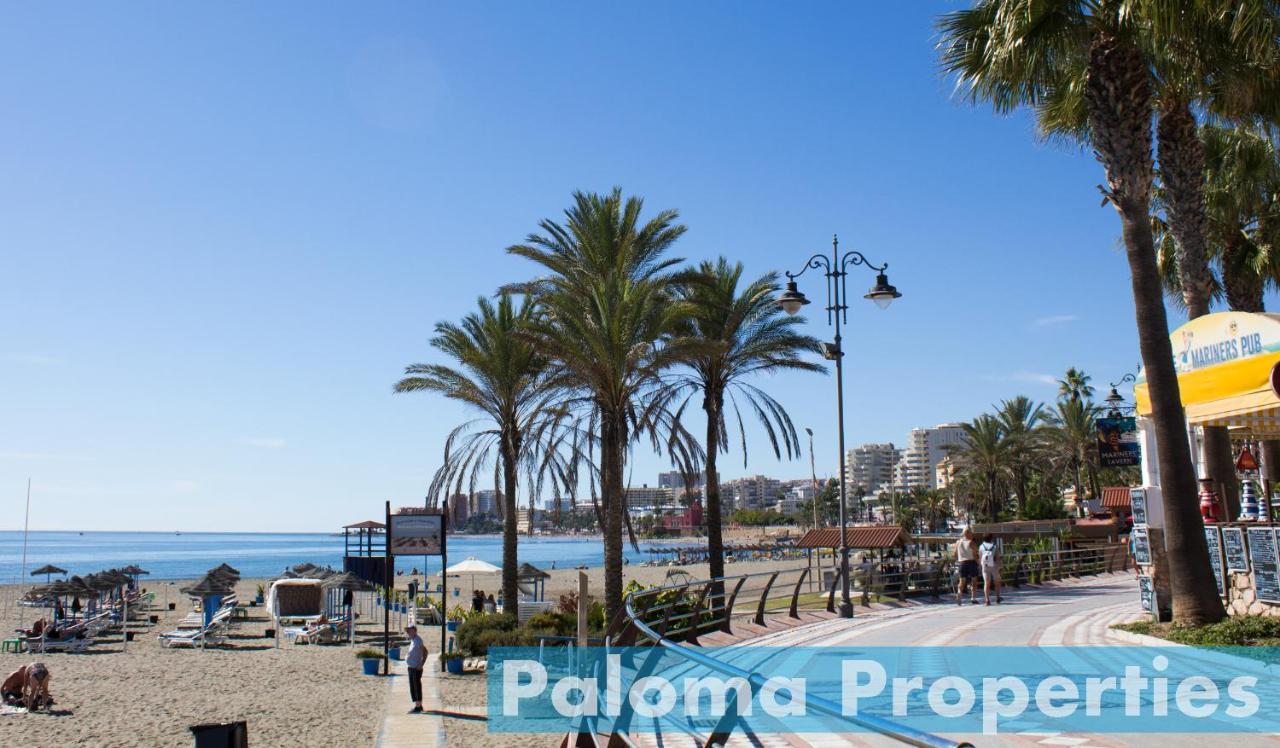 בנאלמדנה Aloha Playa Apartment With Ocean Views And Pools מראה חיצוני תמונה