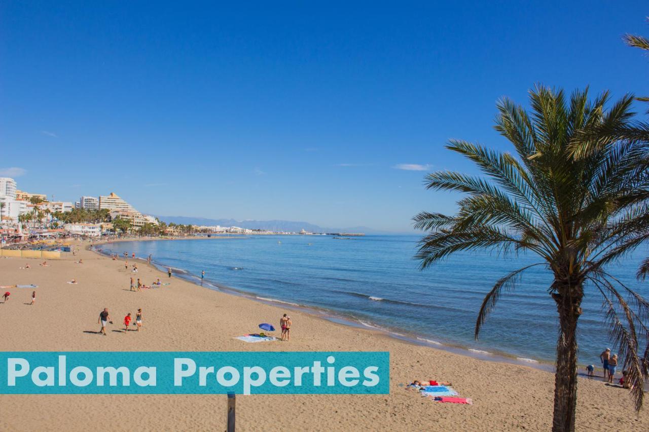 בנאלמדנה Aloha Playa Apartment With Ocean Views And Pools מראה חיצוני תמונה