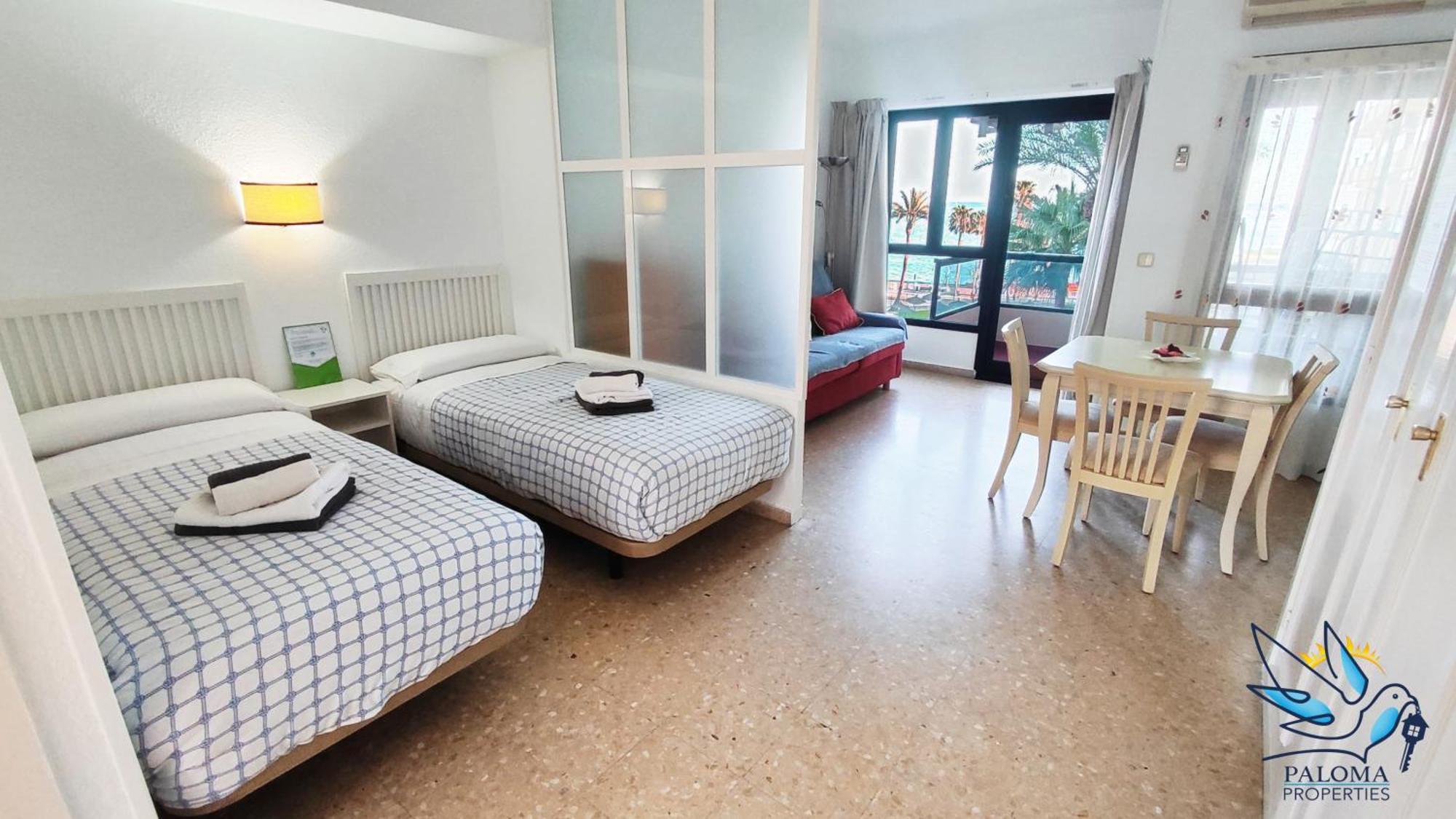בנאלמדנה Aloha Playa Apartment With Ocean Views And Pools מראה חיצוני תמונה