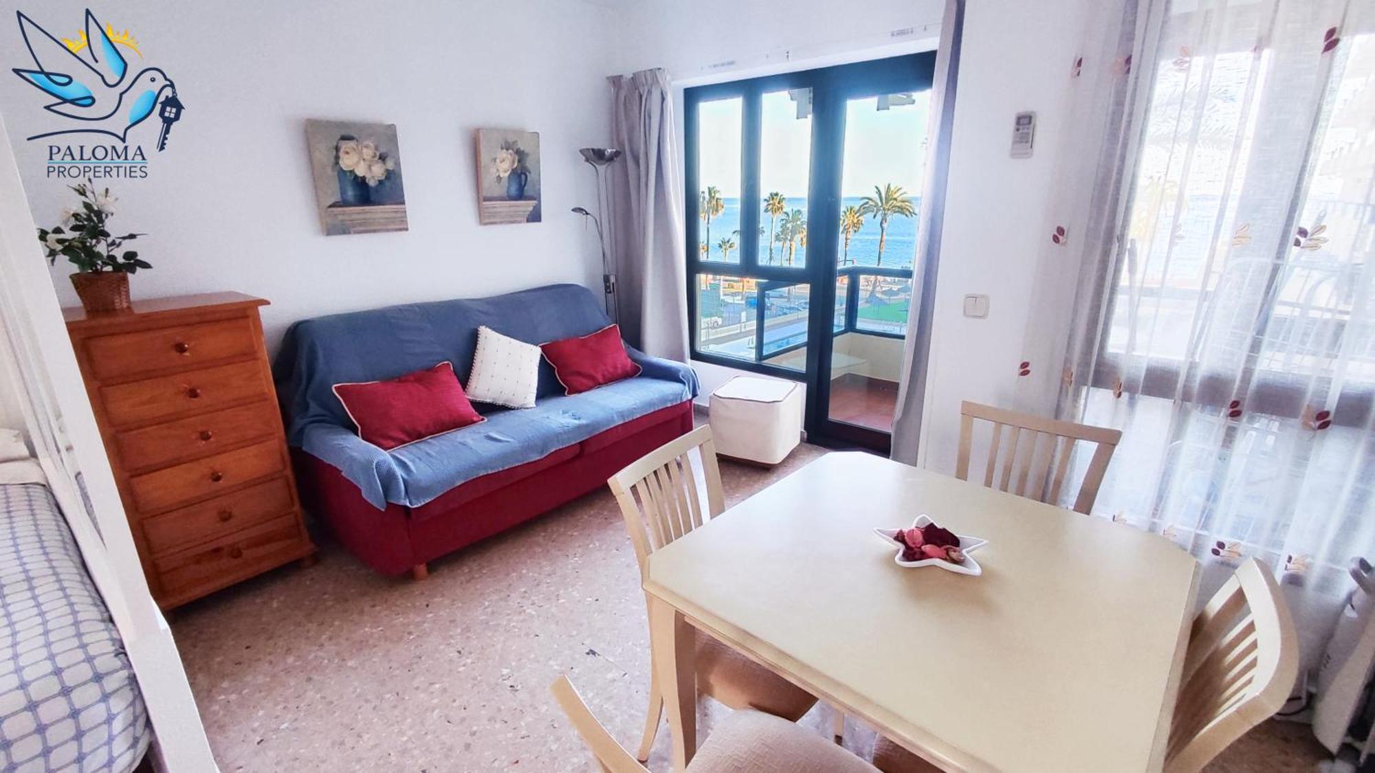 בנאלמדנה Aloha Playa Apartment With Ocean Views And Pools מראה חיצוני תמונה
